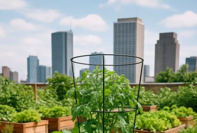 Custom Raised Garden Beds Tips & Ideas for City Living