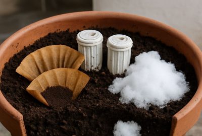Urban Gardening Recycling Filters Tricks & Tips