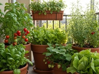 Urban Rooftop Tomato Gardens Tips & Plant Lifecycle Guide