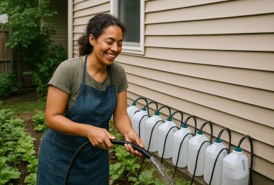 Apartment Garden Water Conservation Tips & Techniques