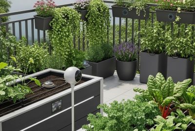 Pollen-Free Garden Success Tips & Smart Sensors Usage Guide