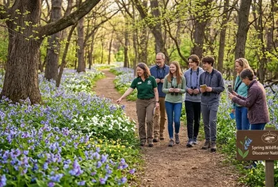 Naperville Pollinator Garden Tours Illinois Guide & Tips