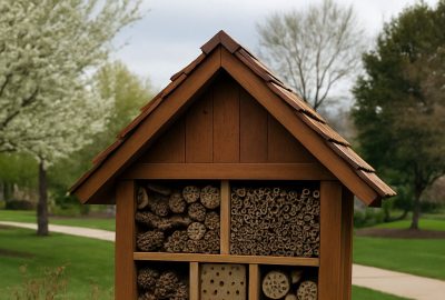Insect Hotels Benefits, Ideas & Tips for Urban Bird-Friendly Spaces