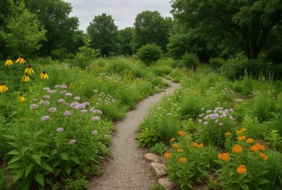 Springfield IL Native Plants Workshop: Local Flora & Eco-Gardens