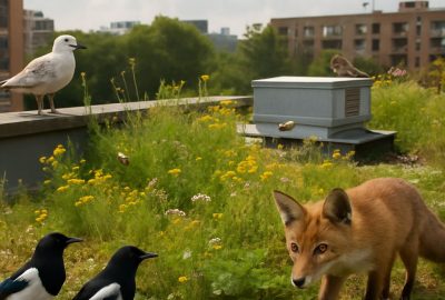 Springfield IL Eco Rooftop Habitats & Native Plant Selections
